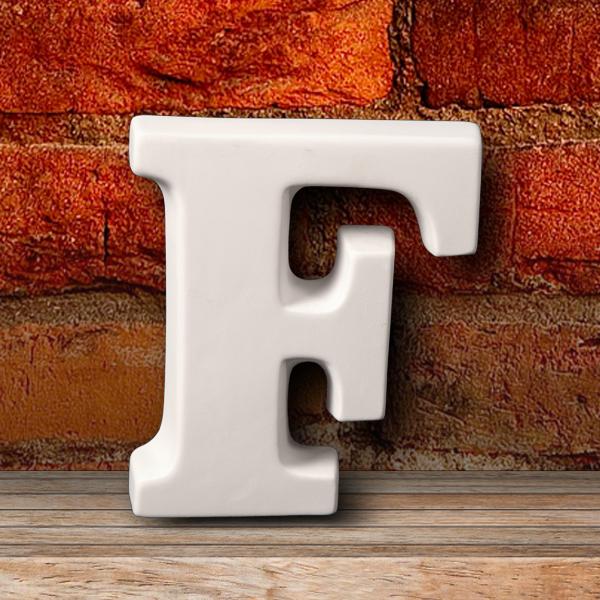 The Funky Teapot Letter F