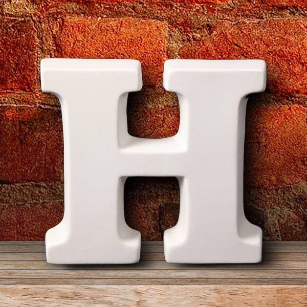 The Funky Teapot Letter H