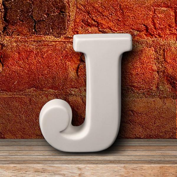 The Funky Teapot Letter J