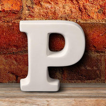 The Funky Teapot Letter P