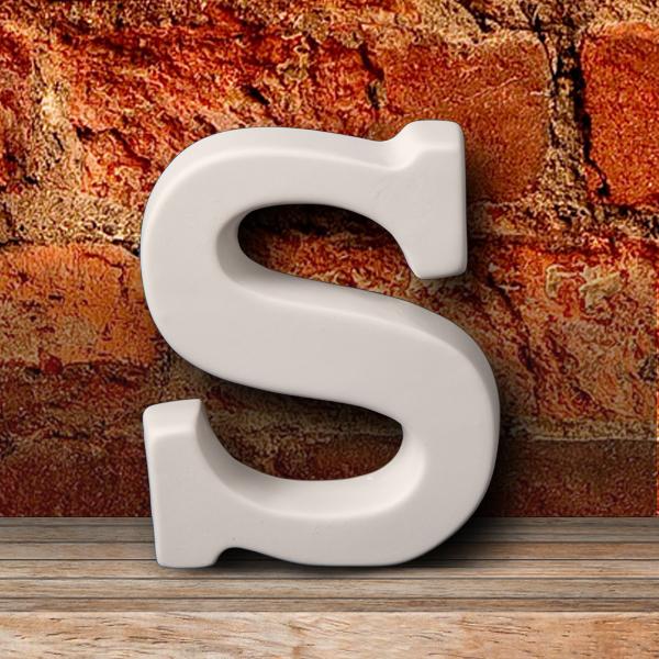 The Funky Teapot Letter S