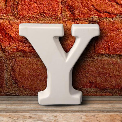 The Funky Teapot Letter Y