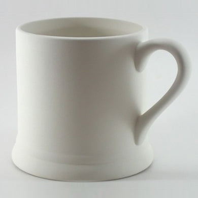 An image of a Grandad Mug for you to paint at The Funky Teapot