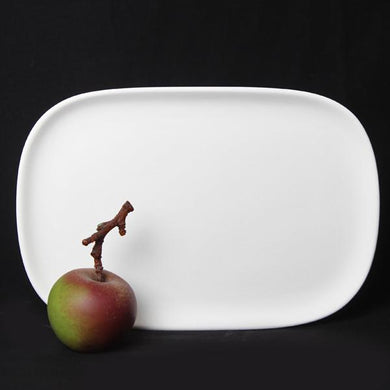 The Funky Teapot Oval Snack Tray