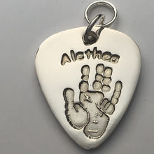 The Funky Teapot Plectrum keyring or necklace
