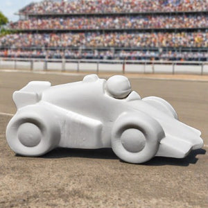 The Funky Teapot Race Car