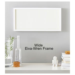 Eiva Frame White