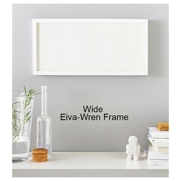 Eiva Frame White