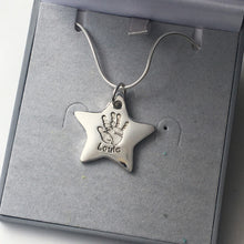 The Funky Teapot Star size 3 Necklace
