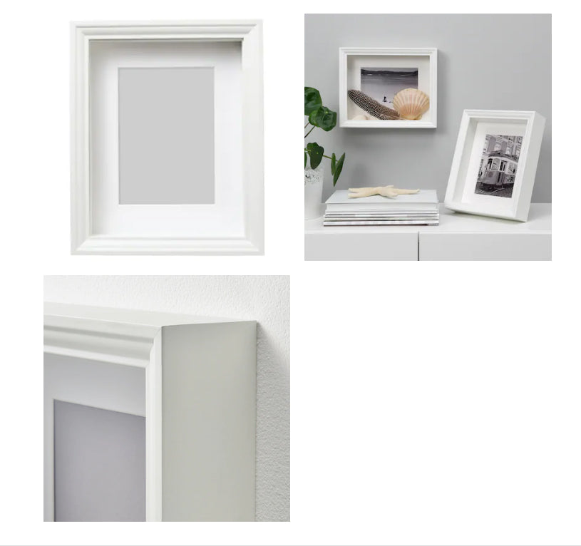 Vastanhed Frame White