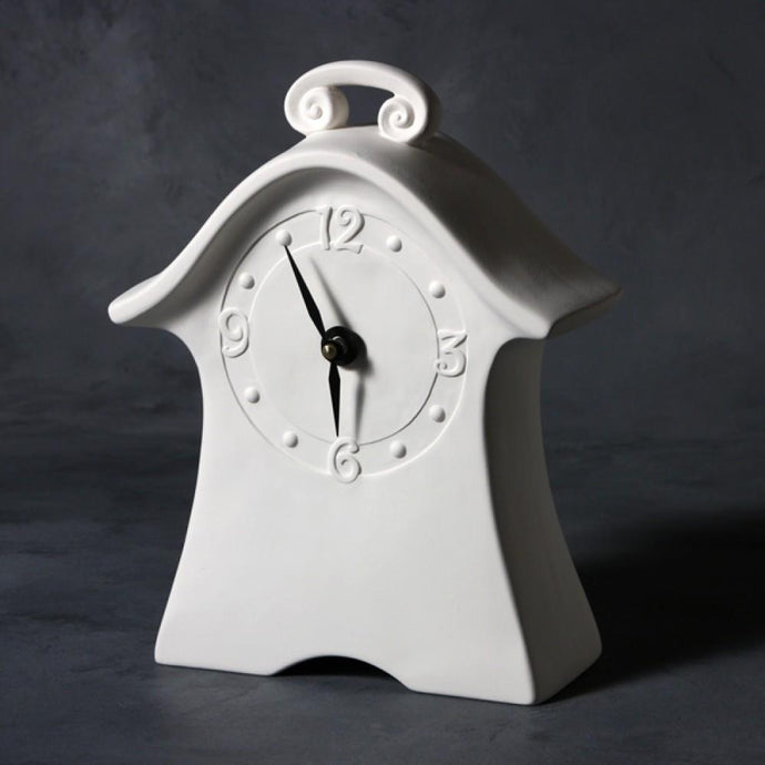 The Funky Teapot Whimsicle Clock