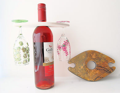The Funky Teapot Wine Glass Caddy